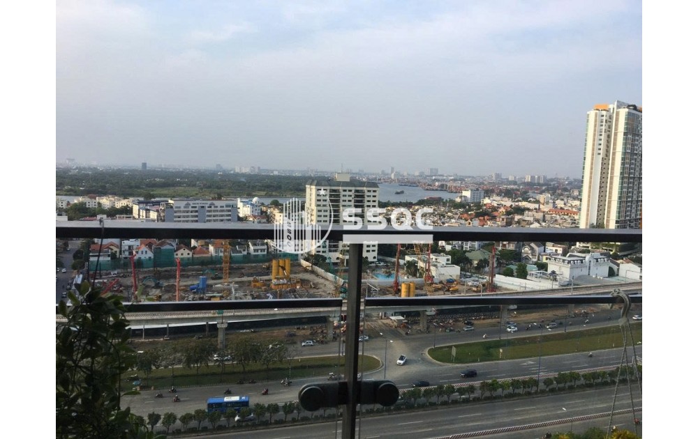 CĂN HỘ ESTELLA HEIGHTS CHO THUÊ 3 PHÒNG NGỦ - 137M2, GIÁ: 80 TRIỆU, FULL NỘI THẤT CAO CẤP