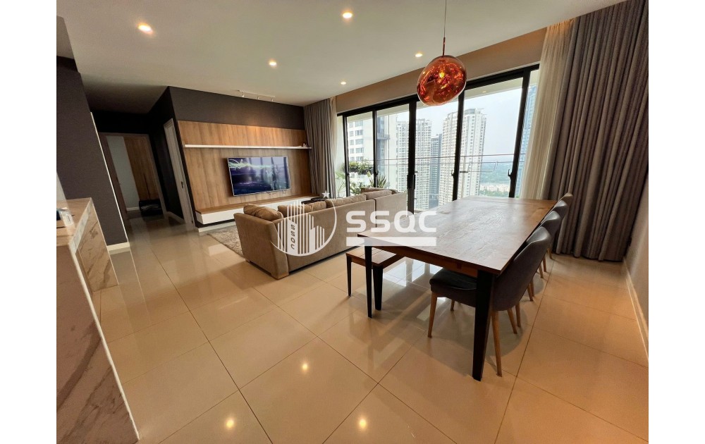 XÁCH VALI VÀO Ở NGAY, CHO THUÊ CĂN HỘ ESTELLA HEIGHTS, GIÁ 82 TRIỆU - 3 PHÒNG NGỦ 150M2
