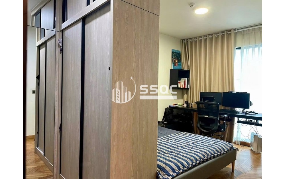 BÁN CĂN HỘ FELIZ EN VISTA, 107M2 - 3 PHÒNG NGỦ GIÁ 12.8 TỶ, XÁCH VALI VÀO Ở