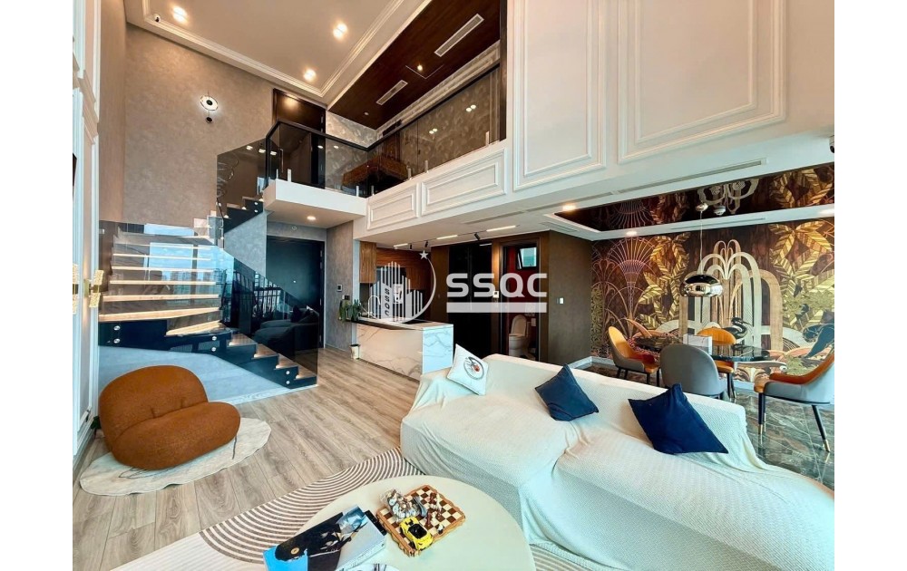 BÁN DUPLEX FELIZ EN VISTA, GIÁ 12.5 TỶ, 2 PHÒNG NGỦ - 103M2, XÁCH VALI VÀO Ở