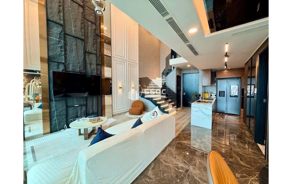 BÁN DUPLEX FELIZ EN VISTA, GIÁ 12.5 TỶ, 2 PHÒNG NGỦ - 103M2, XÁCH VALI VÀO Ở