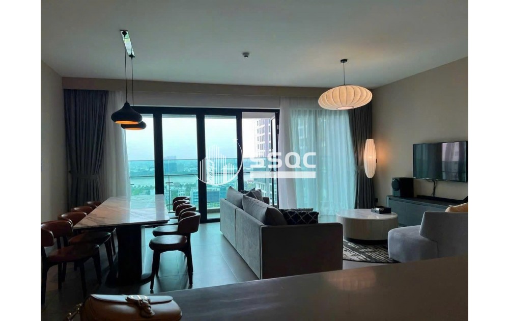 BÁN CĂN HỘ FELIZ EN VISTA GIÁ 35 TỶ, 4 PHÒNG NGỦ - 219M2, XÁCH VALI VÀO Ở