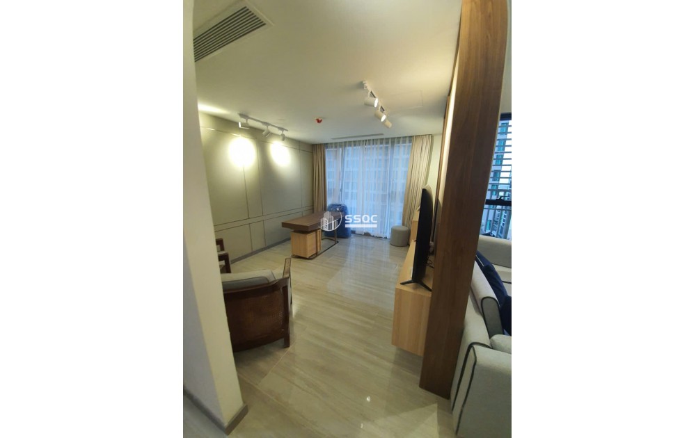 BÁN DUPLEX FELIZ EN VISTA, GIÁ 12.8 TỶ, 2 PHÒNG NGỦ - 103M2, XÁCH VALI VÀO Ở