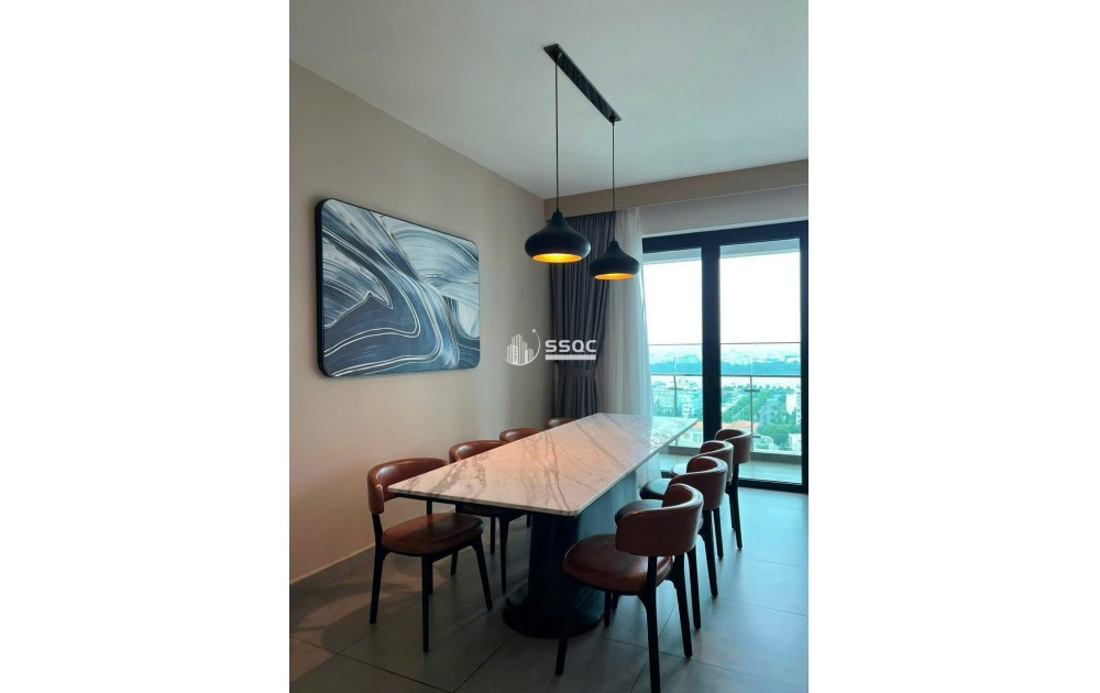 BÁN CĂN HỘ FELIZ EN VISTA GIÁ 35 TỶ, 4 PHÒNG NGỦ - 219M2, XÁCH VALI VÀO Ở