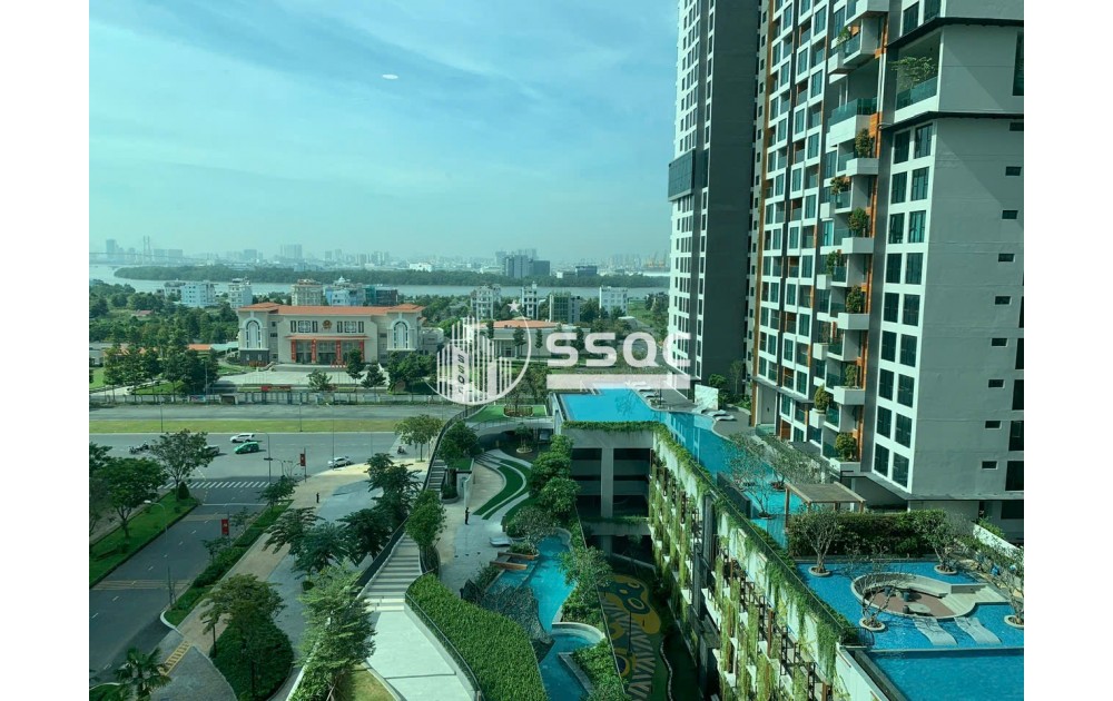 BÁN CĂN HỘ FELIZ EN VISTA GIÁ 35 TỶ, 4 PHÒNG NGỦ - 219M2, XÁCH VALI VÀO Ở