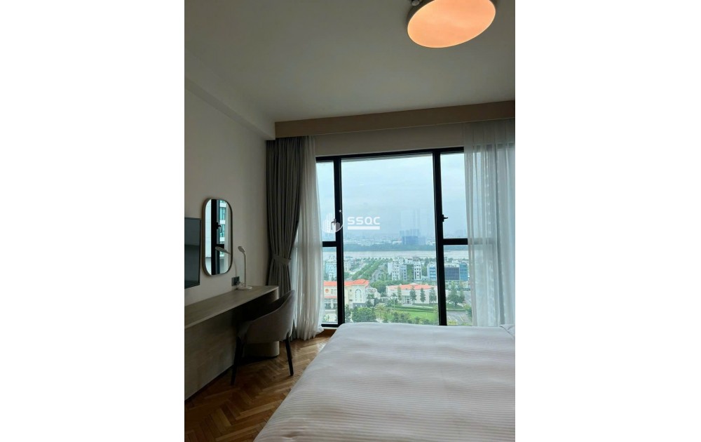 BÁN CĂN HỘ FELIZ EN VISTA GIÁ 35 TỶ, 4 PHÒNG NGỦ - 219M2, XÁCH VALI VÀO Ở