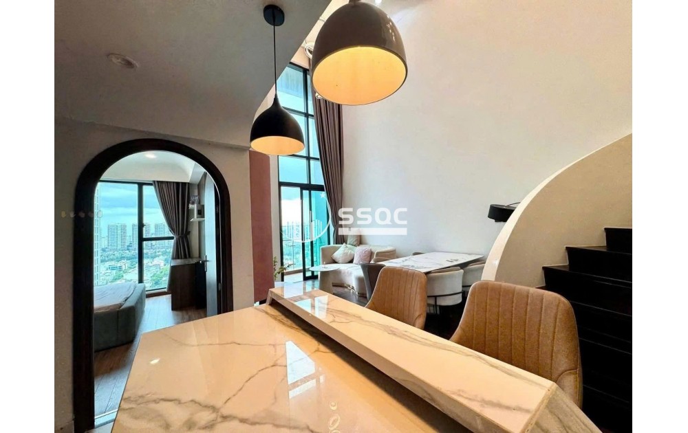 BÁN DUPLEX FELIZ EN VISTA GIÁ 13 TỶ, NHÀ ĐẸP LUNG LINH 2 PHÒNG NGỦ - 103M2