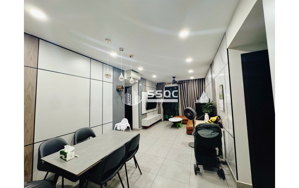 BÁN CĂN HỘ FELIZ EN VISTA, NHÀ ĐẸP LUNG LINH 3 PHÒNG NGỦ - 107M2, GIÁ 13.5 TỶ