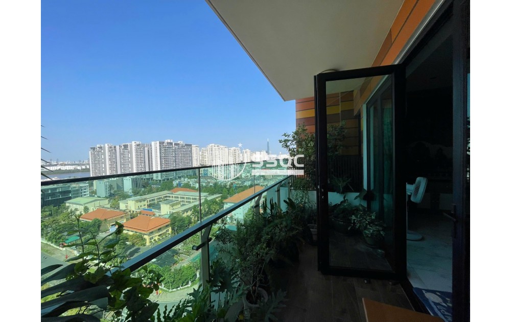 BÁN CĂN HỘ FELIZ EN VISTA, NHÀ ĐẸP LUNG LINH, 4 PHÒNG NGỦ - 239M2, GIÁ: 39.5 TỶ