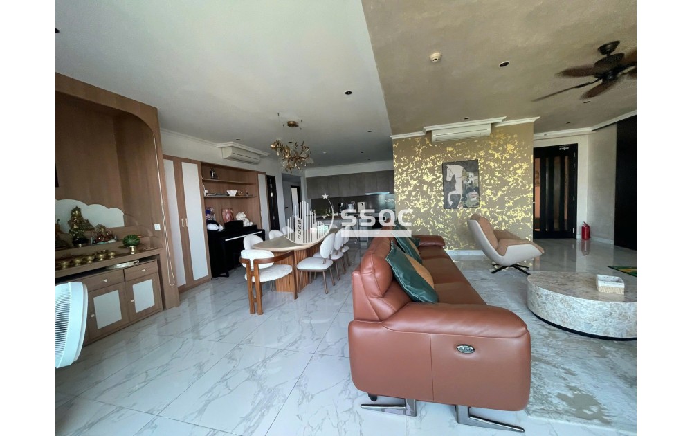 BÁN CĂN HỘ FELIZ EN VISTA, NHÀ ĐẸP LUNG LINH, 4 PHÒNG NGỦ - 239M2, GIÁ: 39.5 TỶ