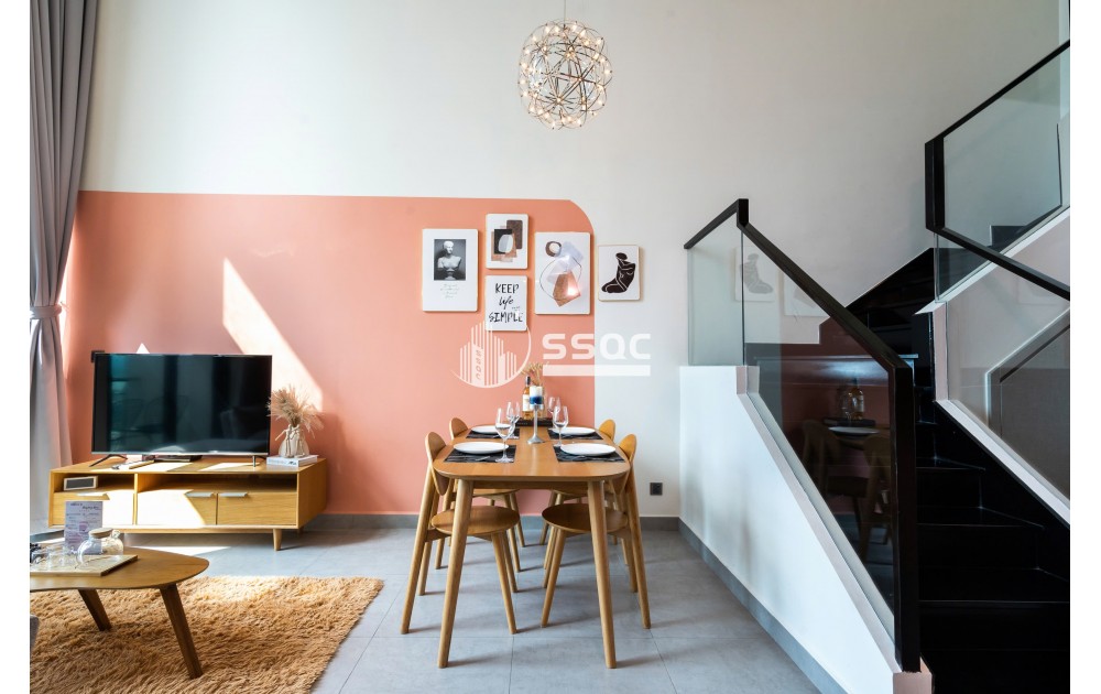 XÁCH VALI VÀO Ở NGAY! DUPLEX FELIZ EN VISTA, 2 PHÒNG NGỦ - 103M2, GIÁ: 28 TRIỆU