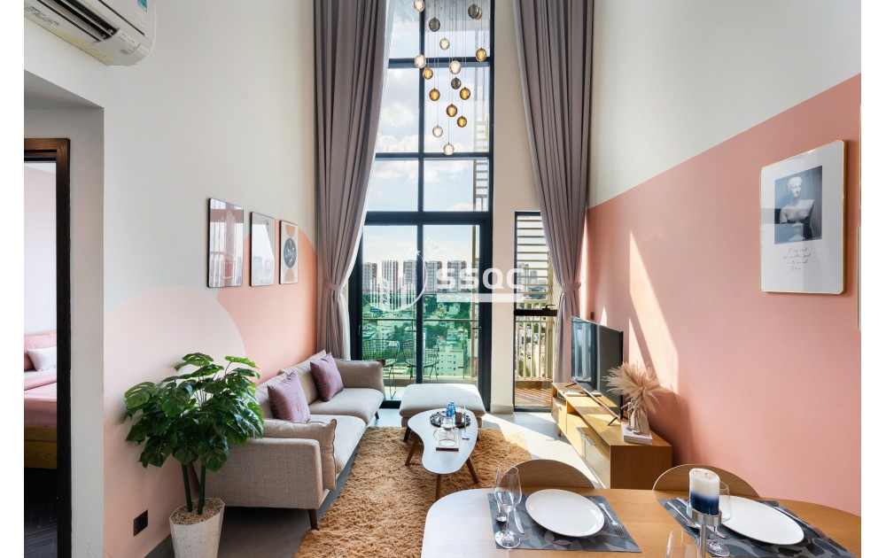 XÁCH VALI VÀO Ở NGAY! DUPLEX FELIZ EN VISTA, 2 PHÒNG NGỦ - 103M2, GIÁ: 28 TRIỆU