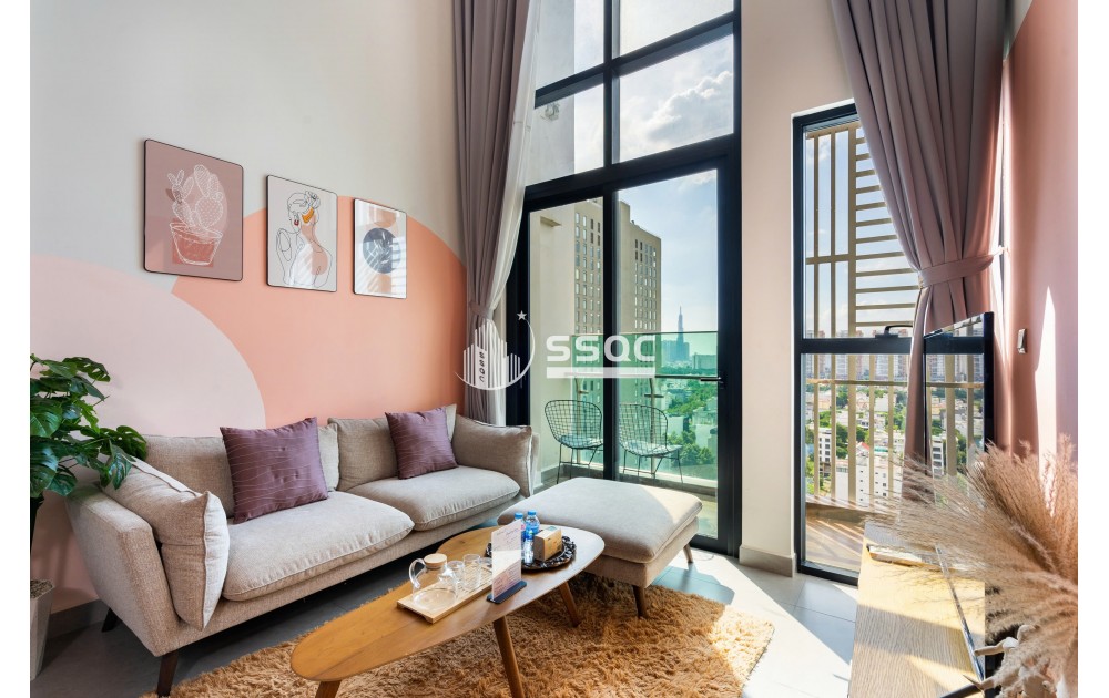 XÁCH VALI VÀO Ở NGAY! DUPLEX FELIZ EN VISTA, 2 PHÒNG NGỦ - 103M2, GIÁ: 28 TRIỆU