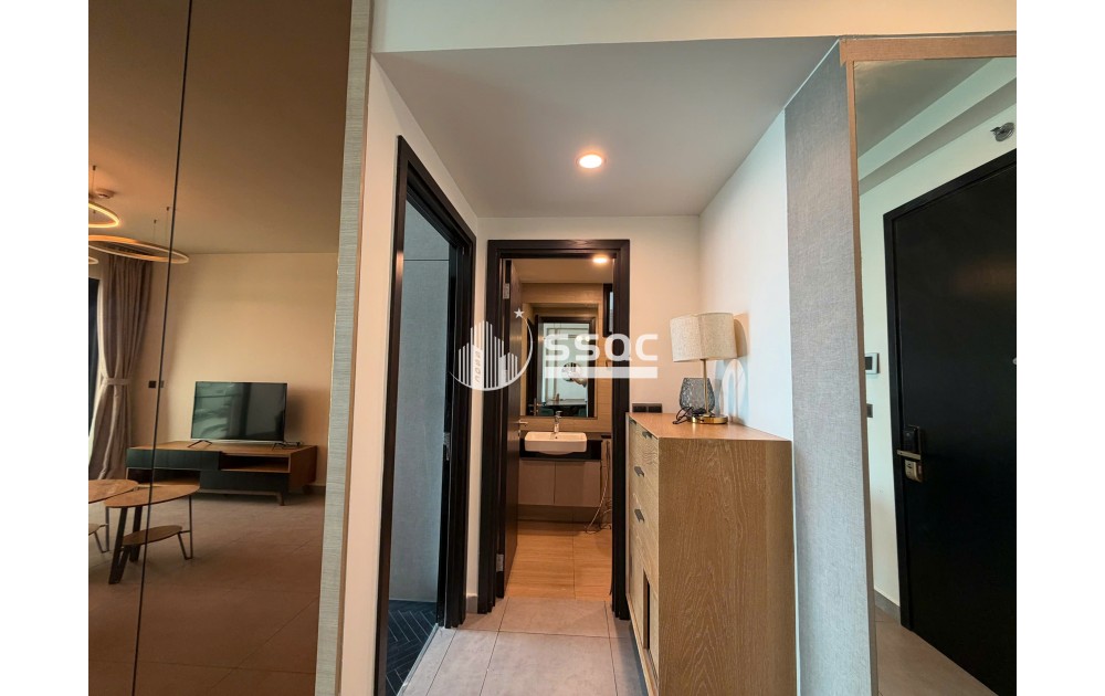 CHO THUÊ CĂN HỘ FELIZ EN VISTA, 3 PHÒNG NGỦ - 107M2, GIÁ: 35 TRIỆU - XÁCH VALI VÀO Ở NGAY
