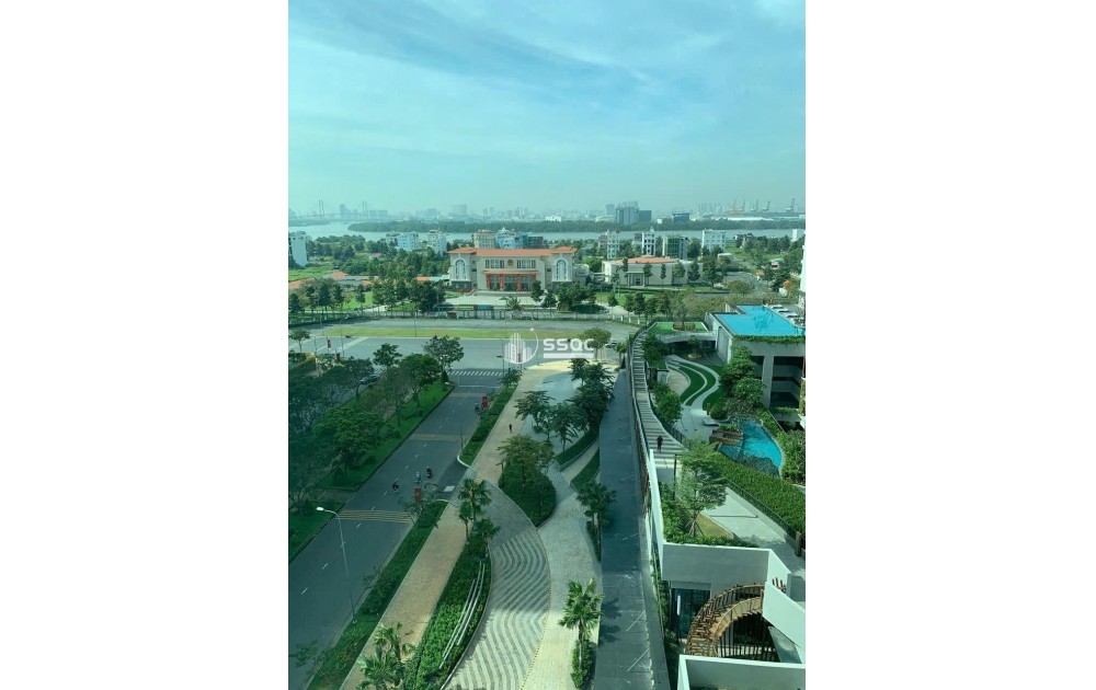 CĂN HỘ FELIZ EN VISTA CHO THUÊ: 4 PHÒNG NGỦ - 219M2, GIÁ 90 TRIỆU, FULL NỘI THẤT CAO CẤP