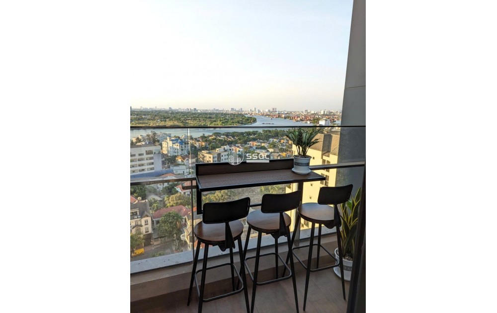 CĂN HỘ LUMIERE RIVERSIDE CHO THUÊ 2 PHÒNG NGỦ - 73M2, GIÁ 41.5 TRIỆU, XÁCH VALI VÀO Ở NGAY