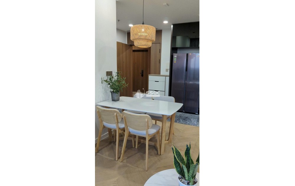 CĂN HỘ LUMIERE RIVERSIDE CHO THUÊ 2 PHÒNG NGỦ - 73M2, GIÁ 41.5 TRIỆU, XÁCH VALI VÀO Ở NGAY