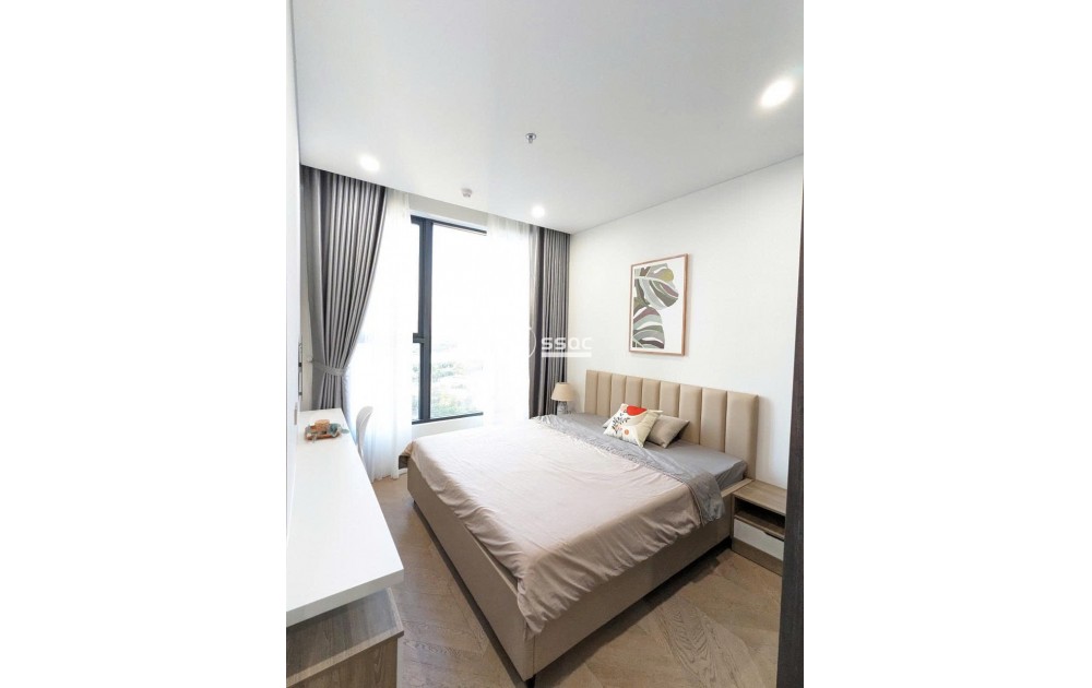 CĂN HỘ LUMIERE RIVERSIDE CHO THUÊ 2 PHÒNG NGỦ - 73M2, GIÁ 41.5 TRIỆU, XÁCH VALI VÀO Ở NGAY