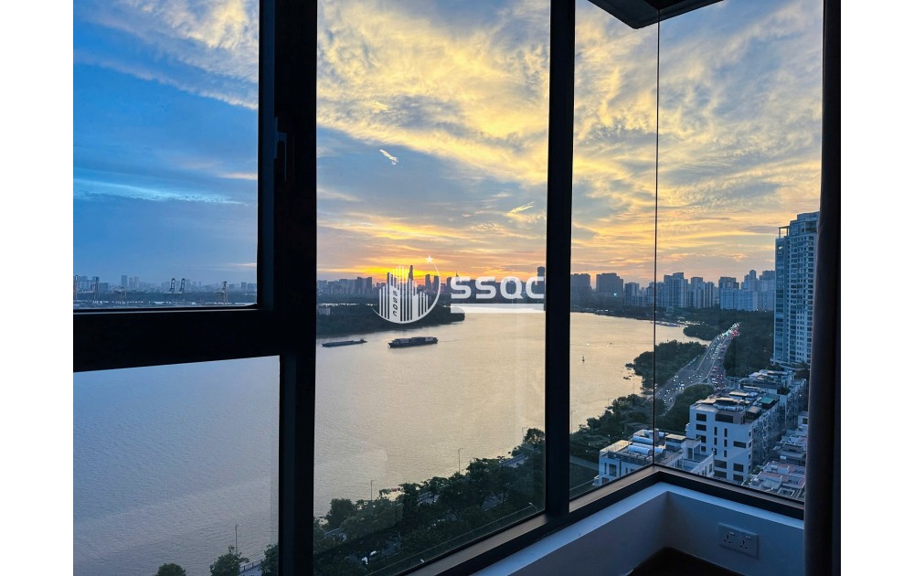 BÁN CĂN HỘ ONE VERANDAH 111M2 - 3 PHÒNG NGỦ GIÁ CHỈ 17.6 TỶ - XÁCH VALI VÀO Ở