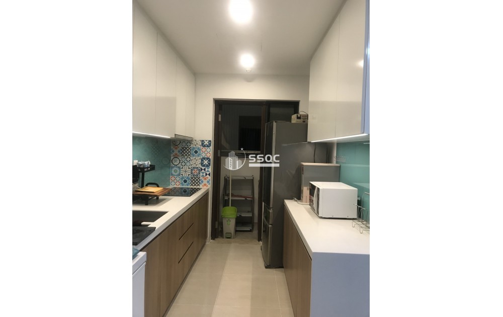 XÁCH VALI VÀO Ở NGAY: CĂN HỘ ONE VERANDAH CHO THUÊ, GIÁ 22 TRIỆU, 2 PHÒNG NGỦ - 79M2