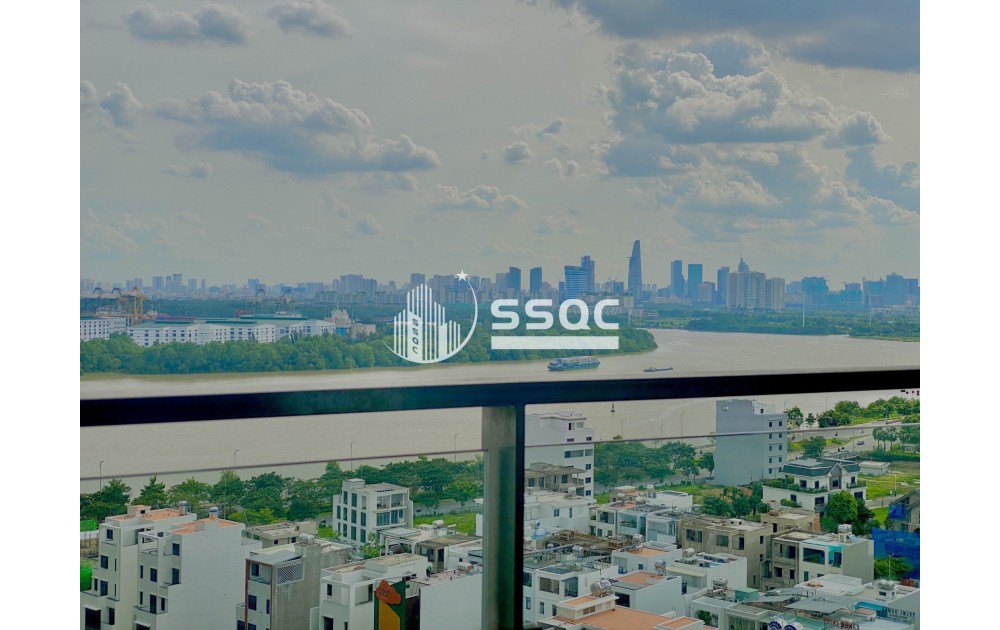 XÁCH VALI VÀO Ở NGAY: CĂN HỘ ONE VERANDAH CHO THUÊ, GIÁ 22 TRIỆU, 2 PHÒNG NGỦ - 79M2