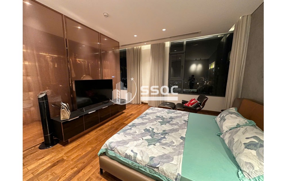 BÁN PENTHOUSE VISTA VERDE, 5 PHÒNG NGỦ - 455M2, GIÁ: 70 TỶ - XÁCH VALI VÀO Ở
