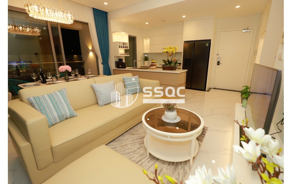 BÁN CĂN HỘ ĐẢO KIM CƯƠNG, GIÁ 10 TỶ - 87M2, 2 PHÒNG NGỦ XÁCH VALI VÀO Ở