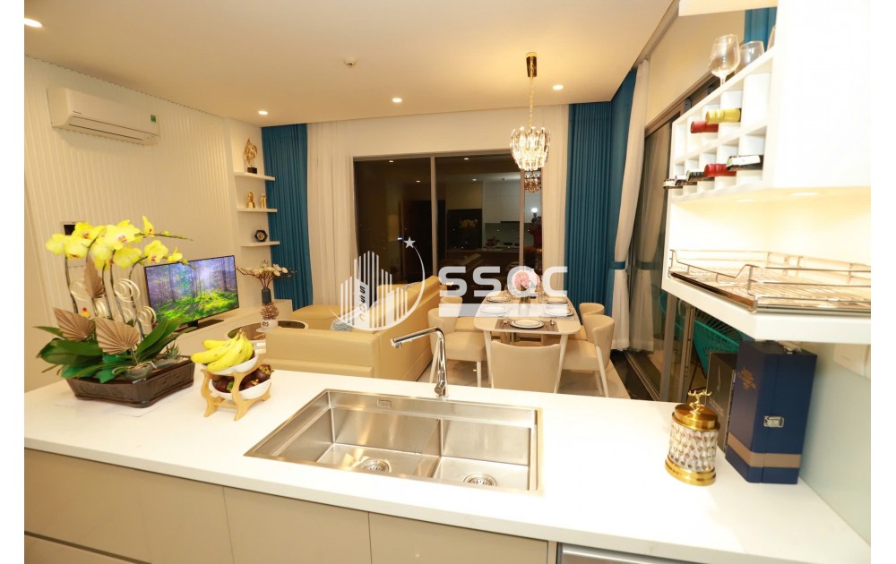 BÁN CĂN HỘ ĐẢO KIM CƯƠNG, GIÁ 10 TỶ - 87M2, 2 PHÒNG NGỦ XÁCH VALI VÀO Ở