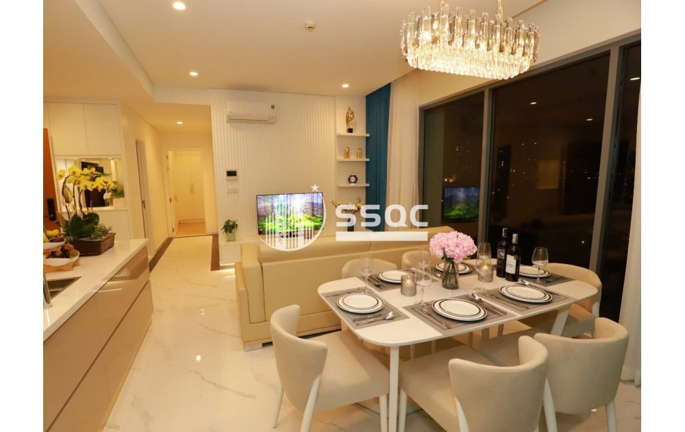 BÁN CĂN HỘ ĐẢO KIM CƯƠNG, GIÁ 10 TỶ - 87M2, 2 PHÒNG NGỦ XÁCH VALI VÀO Ở