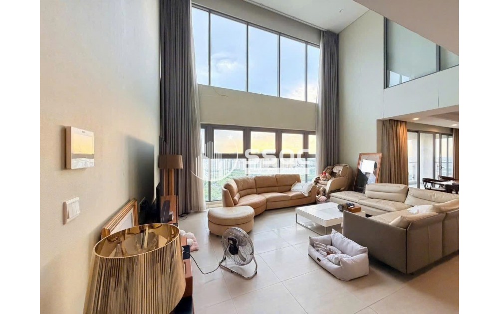 BÁN DUPLEX ĐẢO KIM CƯƠNG, NHÀ ĐẸP LUNG LINH 4 PHÒNG NGỦ - 310M2, GIÁ: 46 TỶ