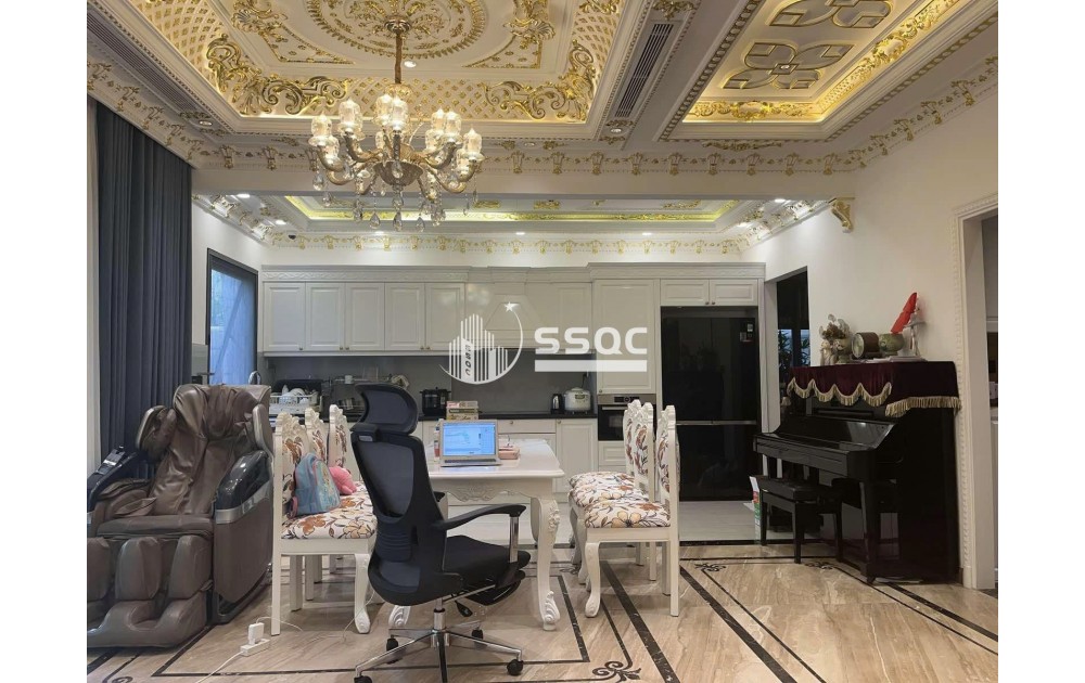 BÁN POOL VILLA ĐẢO KIM CƯƠNG, 3 PHÒNG NGỦ - 175 + 50 SVM2, NHÀ ĐẸP LUNG LINH, GIÁ 52 TỶ