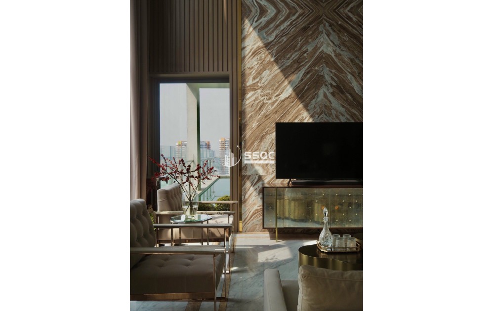 BÁN SKY VILLA ĐẢO KIM CƯƠNG: 391M2 - 4 PHÒNG NGỦ - NHÀ ĐẸP LUNG LINH GIÁ 75 TỶ
