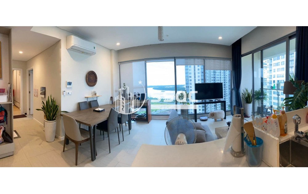BÁN CĂN HỘ ĐẢO KIM CƯƠNG NHÀ ĐẸP LUNG LINH, 2 PHÒNG NGỦ - 87M2 CHỈ 10 TỶ