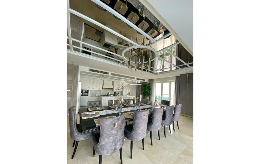 BÁN DUPLEX ĐẢO KIM CƯƠNG, 5 PHÒNG NGỦ - 414M2, NHÀ ĐẸP LUNG LINH CHỈ 52 TỶ