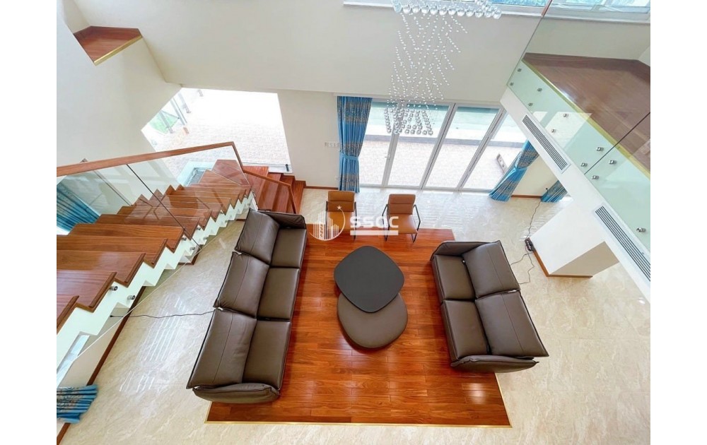 BÁN SKY VILLA ĐẢO KIM CƯƠNG, 639M2 - 4 PHÒNG NGỦ, GIÁ 110 TỶ - XÁCH VALI VÀO Ở