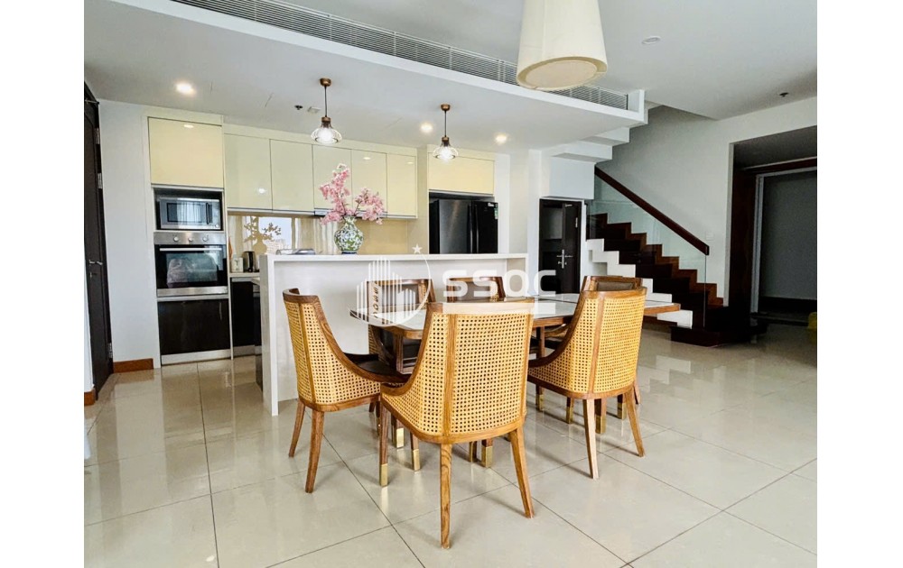 XÁCH VALI VÀO Ở NGAY, CHO THUÊ 3 PHÒNG NGỦ DUPLEX ĐẢO KIM CƯƠNG, GIÁ: 70 TRIỆU - 200M2