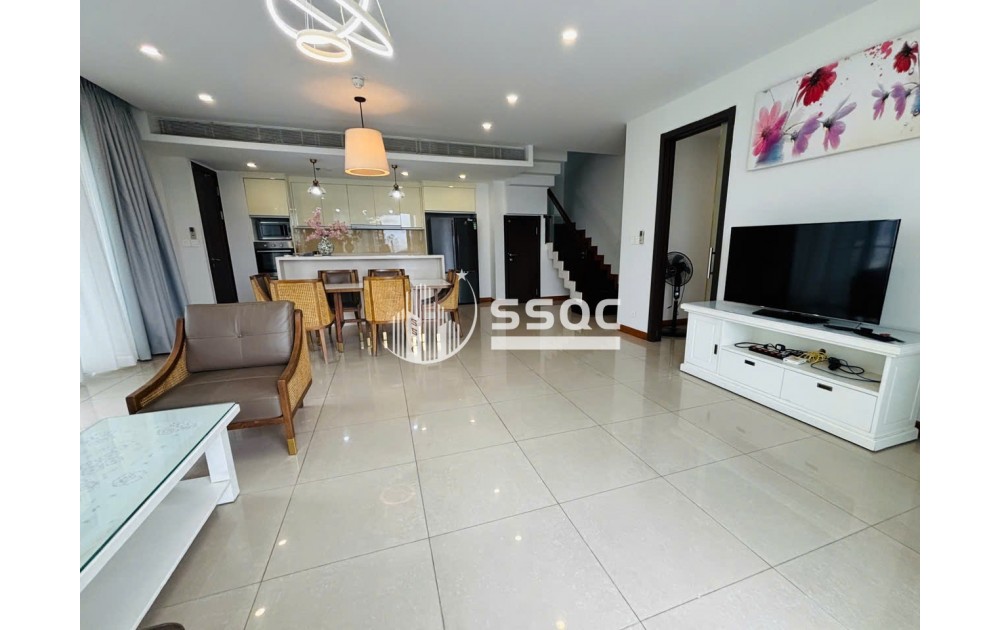 XÁCH VALI VÀO Ở NGAY, CHO THUÊ 3 PHÒNG NGỦ DUPLEX ĐẢO KIM CƯƠNG, GIÁ: 70 TRIỆU - 200M2