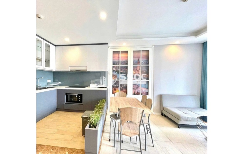 CHO THUÊ CĂN HỘ ĐẢO KIM CƯƠNG, GIÁ 17 TRIỆU, 55M2, FULL NỘI THẤT CAO CẤP 1 PHÒNG NGỦ