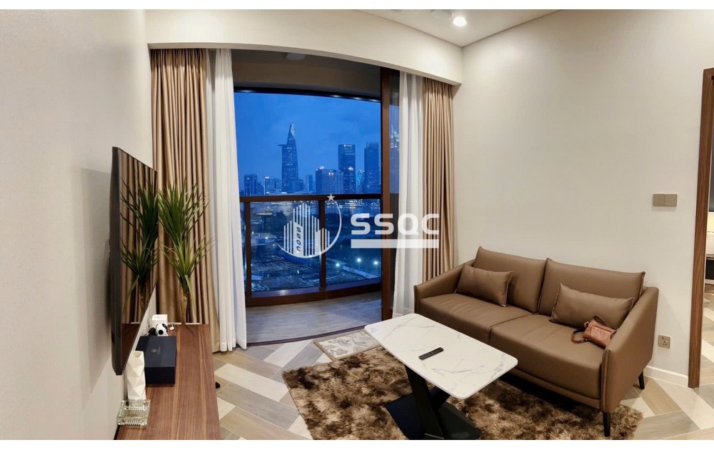 CĂN HỘ METROPOLE 1 PHÒNG NGỦ - 51M2 CHO THUÊ GIÁ 30 TRIỆU, XÁCH VALI VÀO Ở NGAY