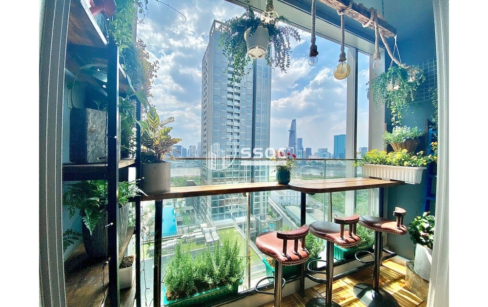 XÁCH VALI VÀO Ở NGAY, BÁN CĂN HỘ EMPIRE CITY 1 PHÒNG NGỦ - 64 M2 GIÁ: 15.75 TỶ