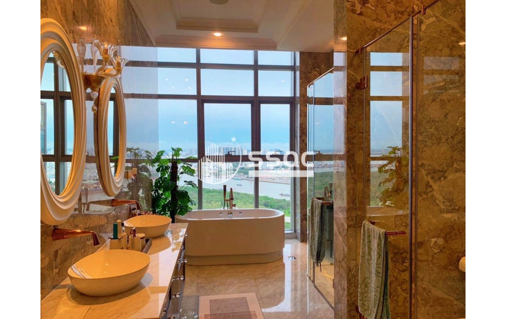 BÁN PENTHOUSE EMPIRE CITY, GIÁ 171 TỶ - 3 PHÒNG NGỦ, DIỆN TÍCH 379 M2, NHÀ ĐẸP LUNG LINH