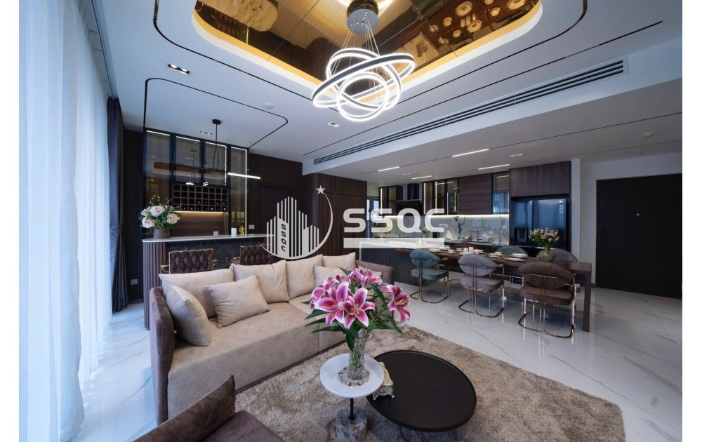 BÁN CĂN HỘ EMPIRE CITY, 148 M2 - 3 PHÒNG NGỦ, GIÁ: 31.95 TỶ - XÁCH VALI VÀO Ở