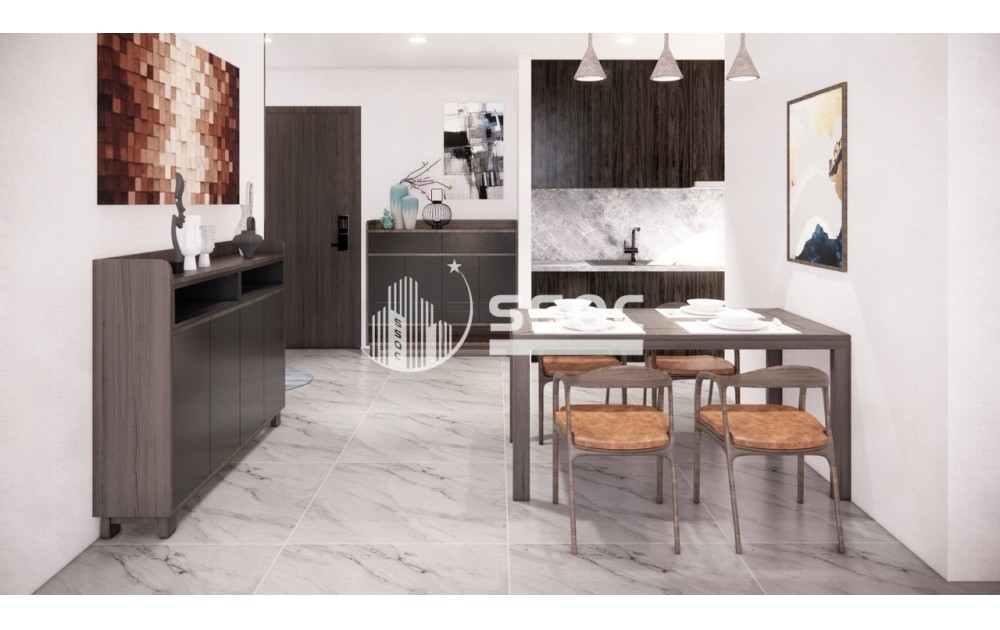 BÁN CĂN HỘ EMPIRE CITY, GIÁ 16.2 TỶ - 64 M2, 1 PHÒNG NGỦ, XÁCH VALI VÀO Ở
