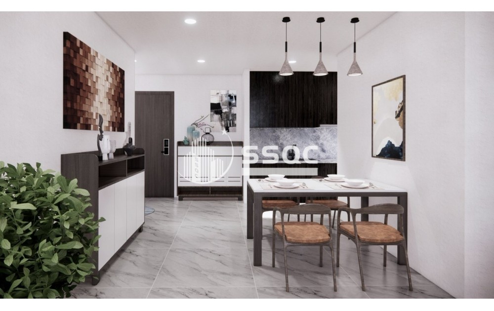 BÁN CĂN HỘ EMPIRE CITY, GIÁ 16.2 TỶ - 64 M2, 1 PHÒNG NGỦ, XÁCH VALI VÀO Ở