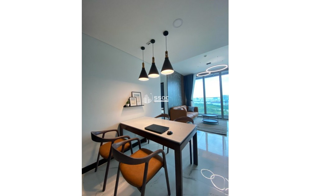 BÁN CĂN HỘ EMPIRE CITY, GIÁ 16.2 TỶ - 64 M2, 1 PHÒNG NGỦ, XÁCH VALI VÀO Ở