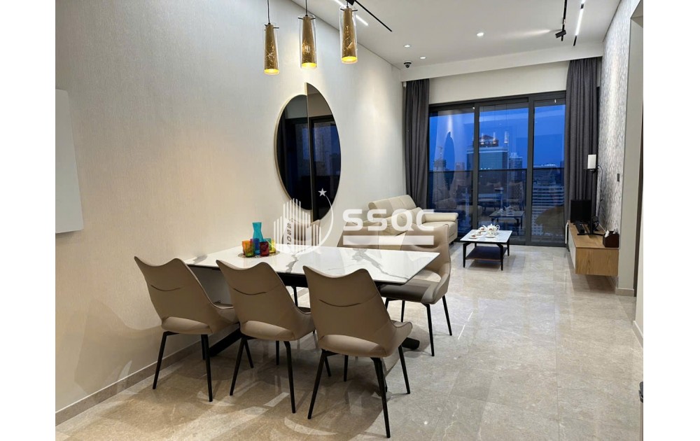 CHO THUÊ CĂN HỘ EMPIRE CITY, GIÁ 63 TRIỆU/THÁNG, 2 PHÒNG NGỦ - 100 M2, FULL NỘI THẤT CAO CẤP