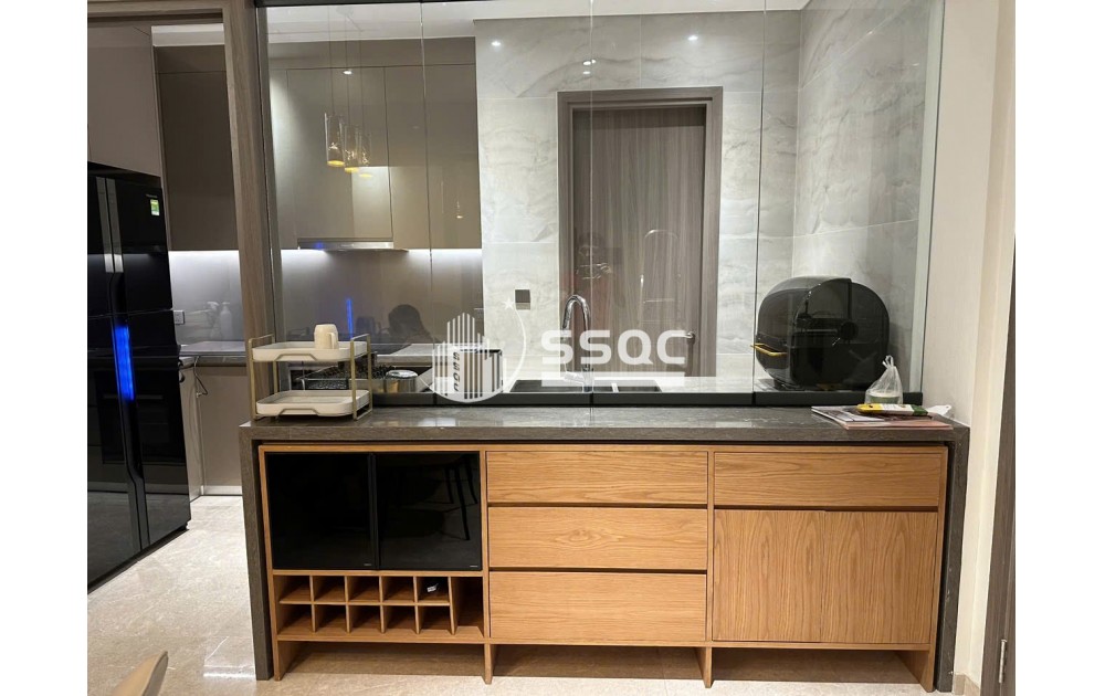 CHO THUÊ CĂN HỘ EMPIRE CITY, GIÁ 63 TRIỆU/THÁNG, 2 PHÒNG NGỦ - 100 M2, FULL NỘI THẤT CAO CẤP