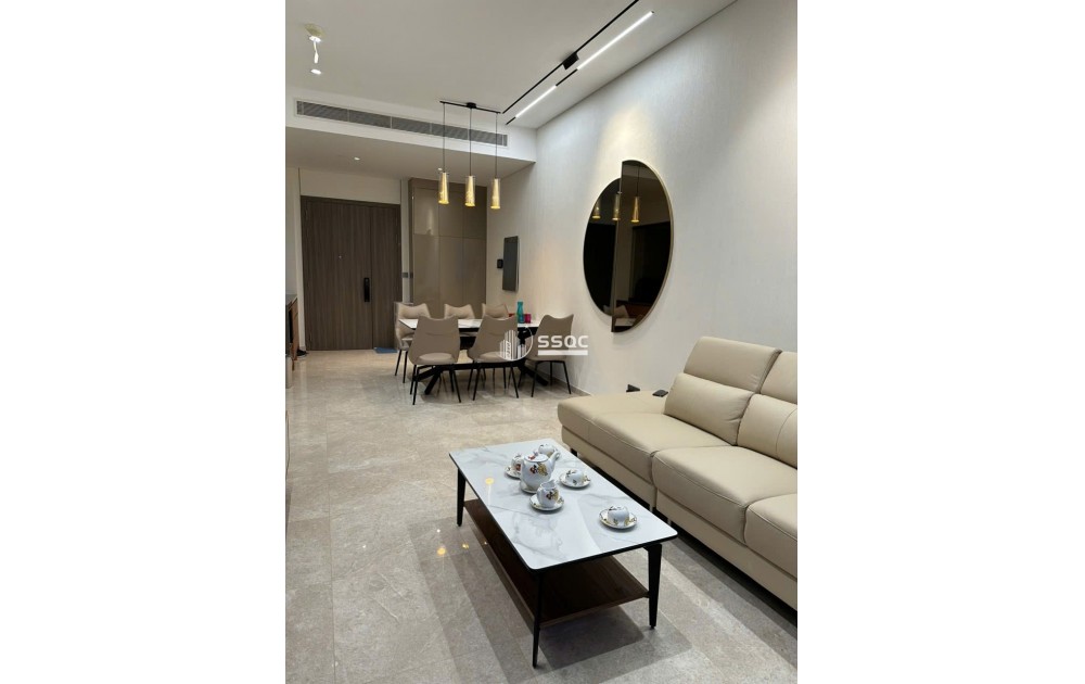 CHO THUÊ CĂN HỘ EMPIRE CITY, GIÁ 63 TRIỆU/THÁNG, 2 PHÒNG NGỦ - 100 M2, FULL NỘI THẤT CAO CẤP