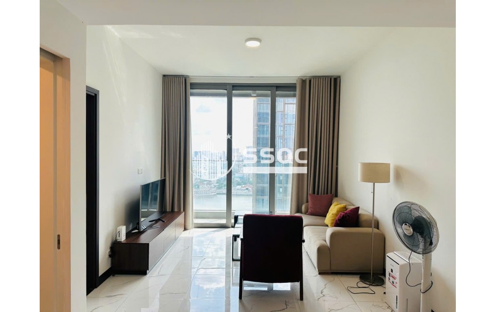 CĂN HỘ EMPIRE CITY CHO THUÊ, GIÁ 23.4 TRIỆU/THÁNG, 1 PHÒNG NGỦ - 64 M2, FULL NỘI THẤT CAO CẤP