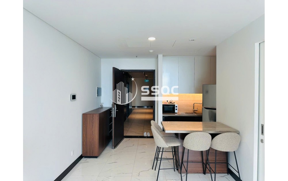 CĂN HỘ EMPIRE CITY CHO THUÊ, GIÁ 23.4 TRIỆU/THÁNG, 1 PHÒNG NGỦ - 64 M2, FULL NỘI THẤT CAO CẤP